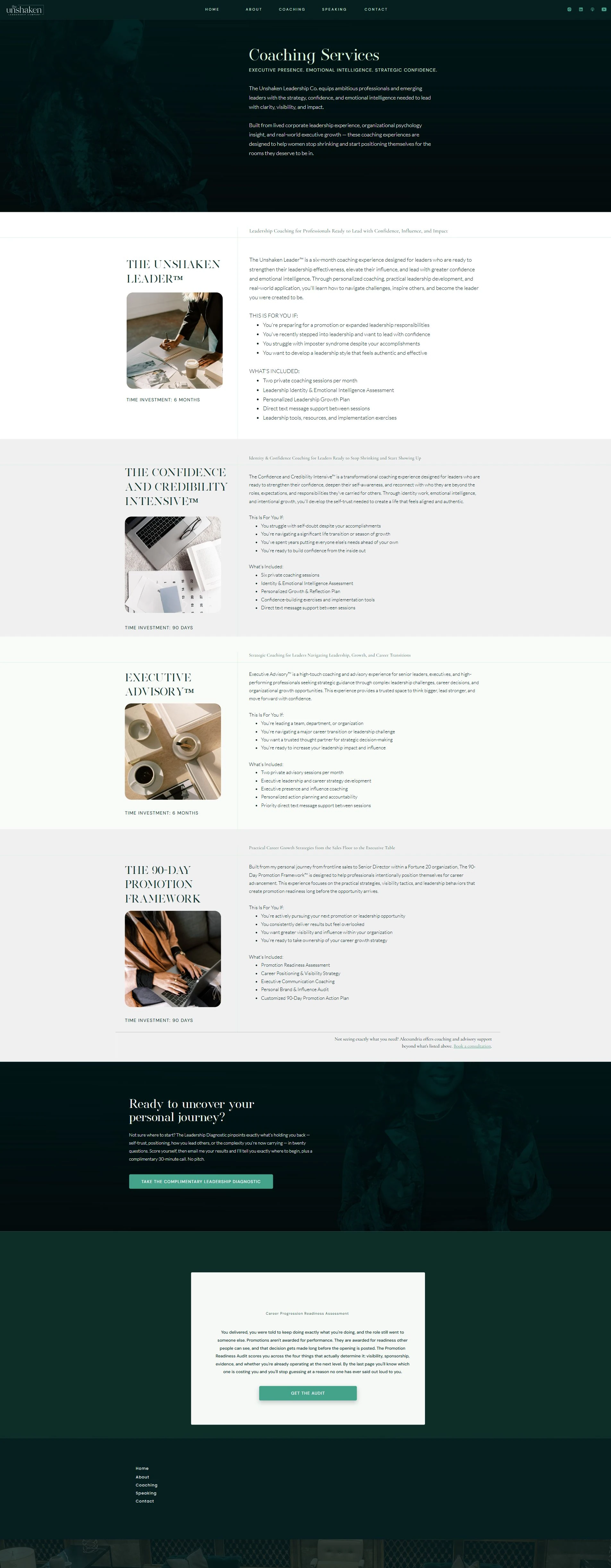 Complete coaching page at its native 1,905-pixel capture width.
