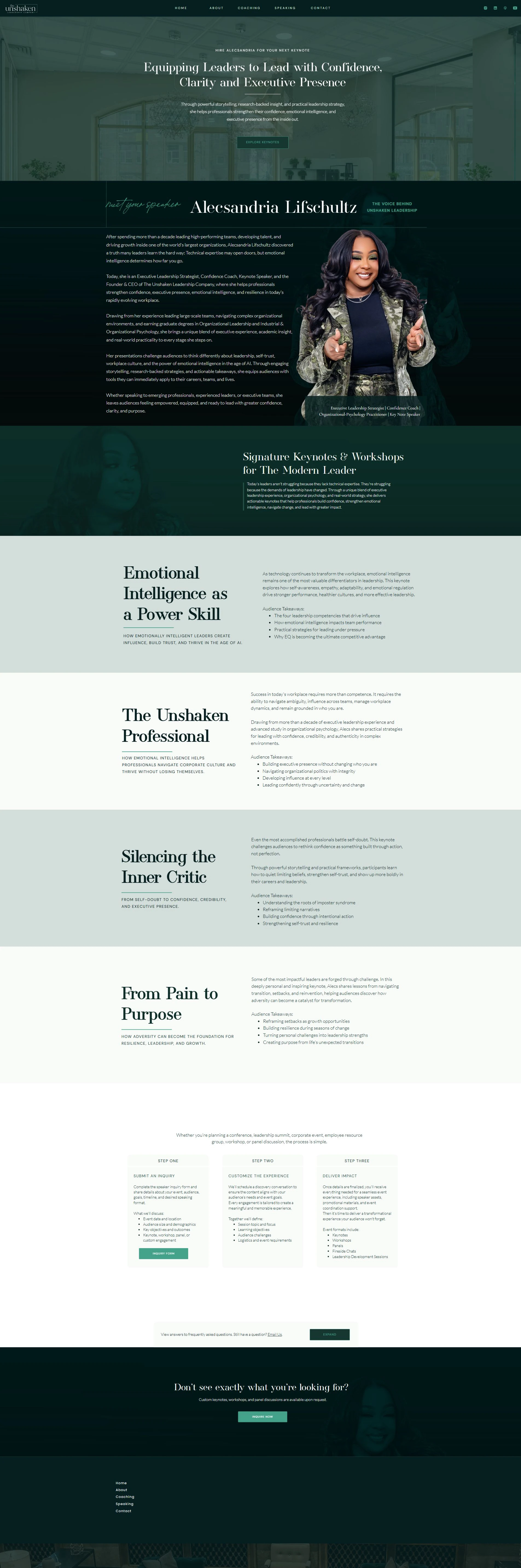 Complete speaking page at its native 1,905-pixel capture width.